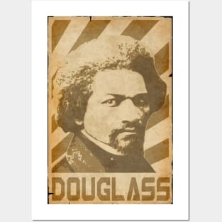 Frederick Douglass Retro Propagana Posters and Art